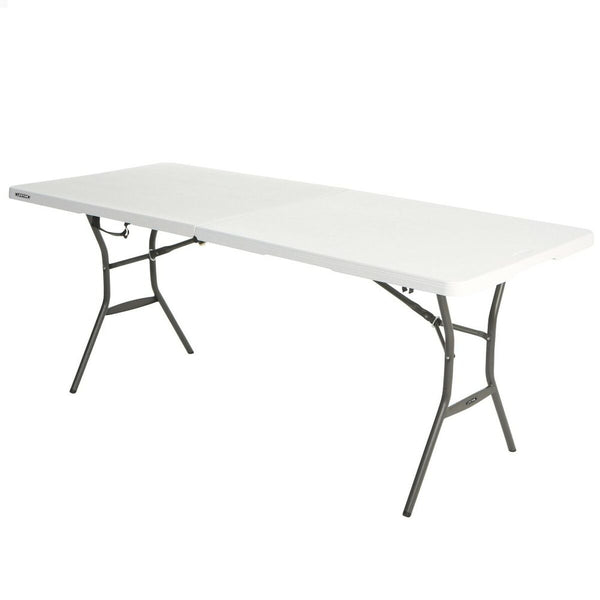 Taitettava Pöytä Valkoinen 185 x 74 x 76 cm