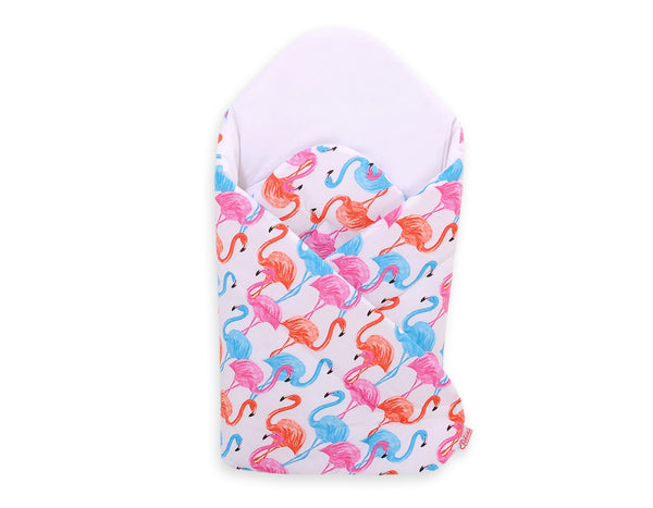 Vauvapesä vahvistetulla pohjalla - flamingo