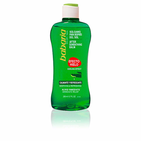 Babaria - Solar Aloe Vera After Sun ice effect gel 200 ml
