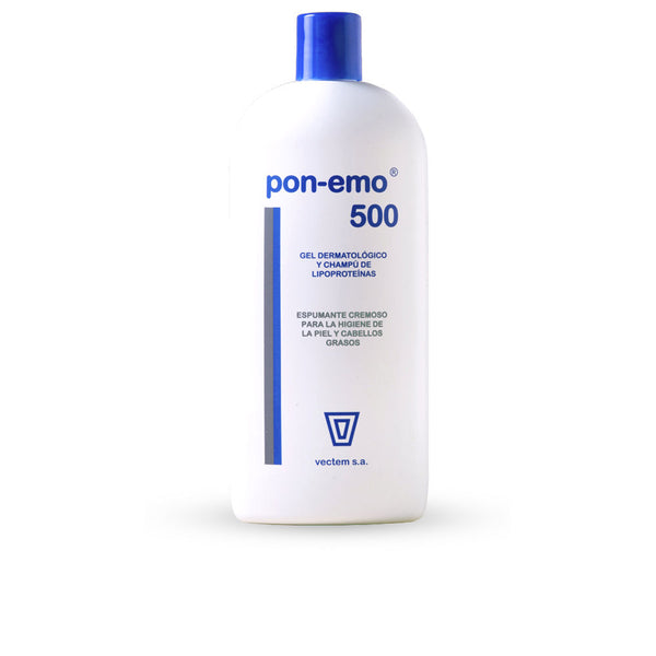 Pon-emo - Pon-emo 500 gel dermatológico y champú de proteínas 500 ml