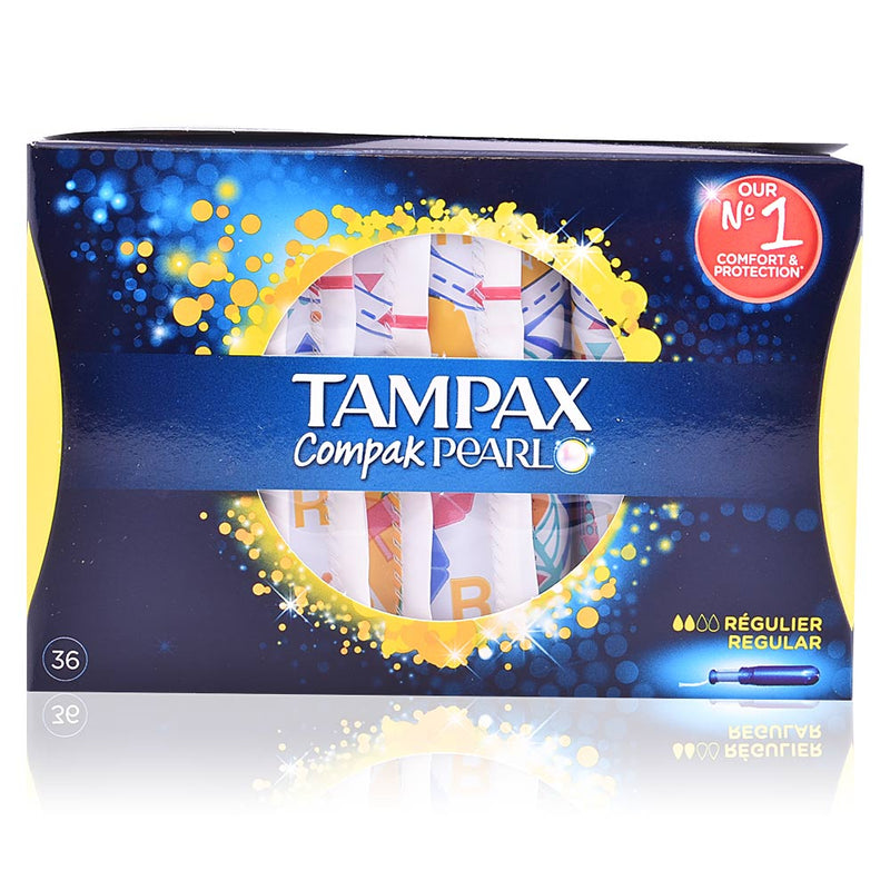 Tampax - Tampax Pearl Compak tampón regular 36 uds