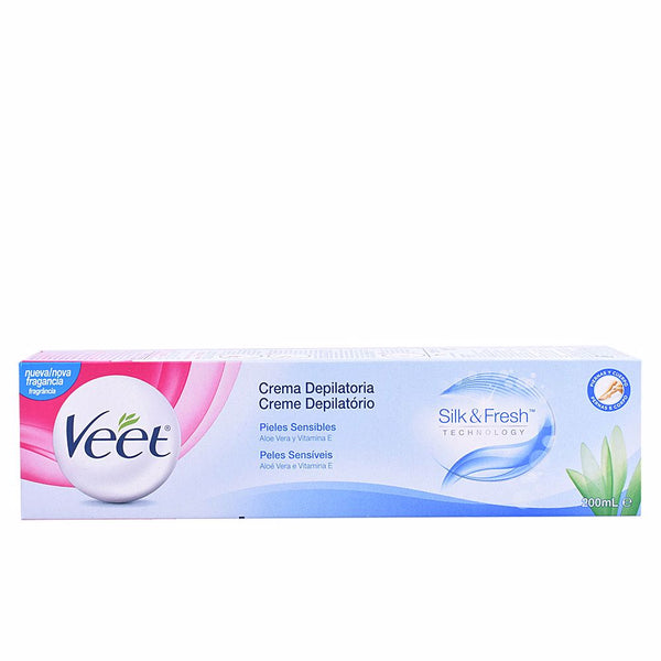 Depilatory Cream sensitive skin 200 ml