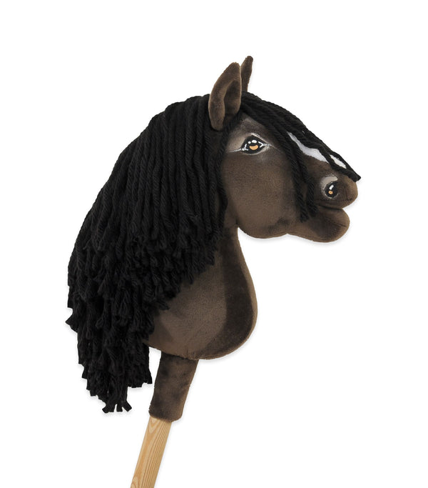 Super Hobby Horse - Super Hobby Horse Premium keppihevonen tummanruunikko hevonen A5