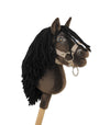 Super Hobby Horse - Super Hobby Horse Premium keppihevonen tummanruunikko hevonen A5
