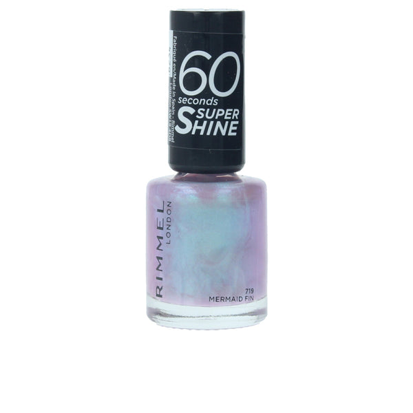 Rimmel London - 60 Seconds Super Shine esmalte de uñas #719-mermaid fin 8 ml