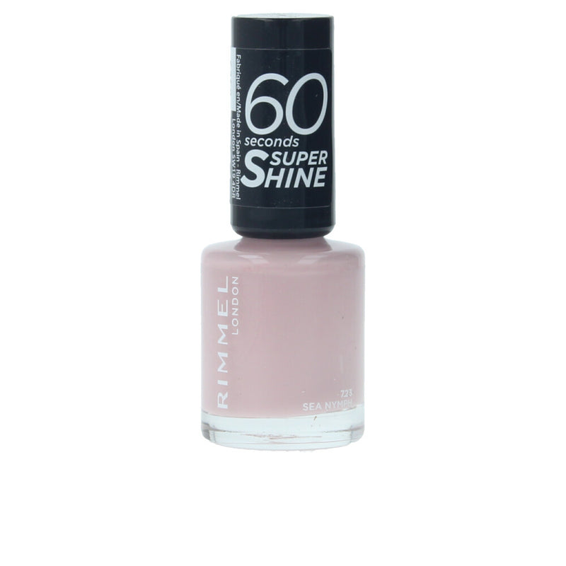 Rimmel London - 60 Seconds Super Shine esmalte de uñas #723-sea nymph 8 ml
