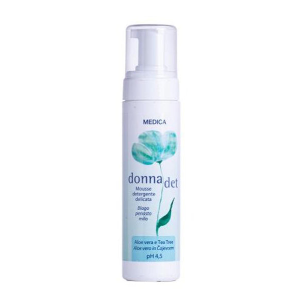 Donna - Donna Medkca Aloe Vera Mousse Detergente Ph 4 5 200Ml