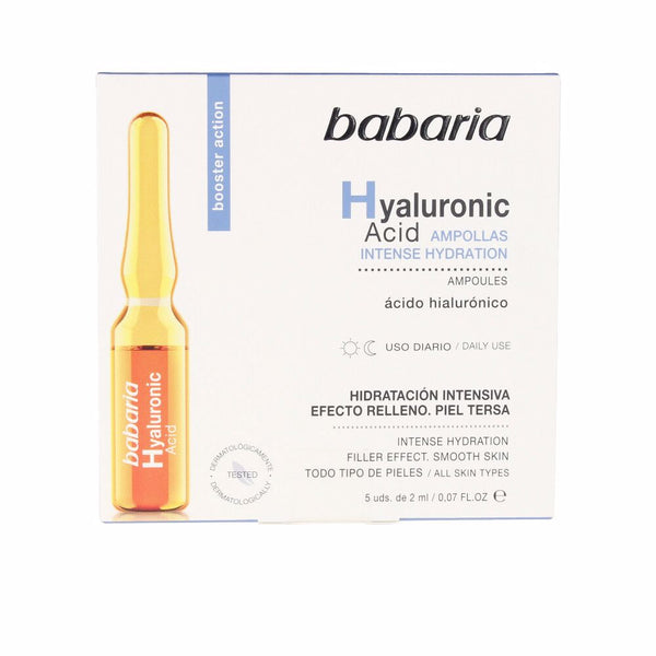 Babaria - Hyaluronic Acid intense hydration ampoules 5 x 2 ml