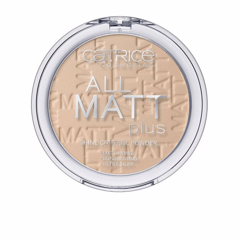 Catrice - All Matt Plus shine control powder #025-sand beige