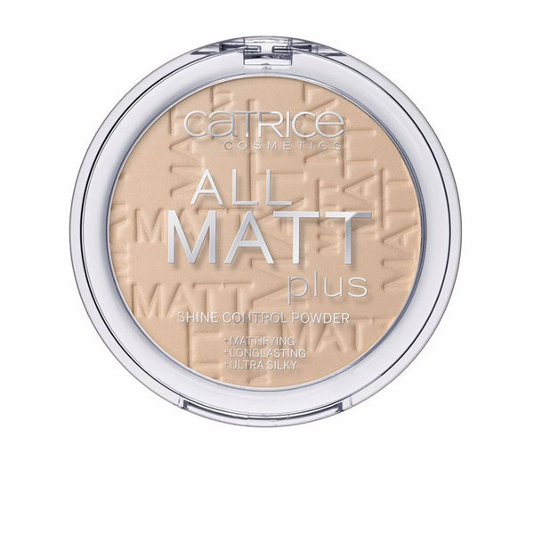 Catrice - All Matt Plus shine control powder #025-sand beige