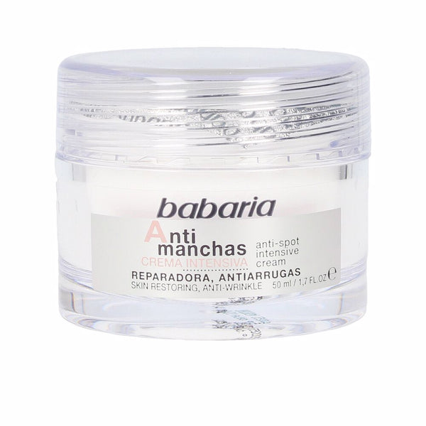 Babaria - Antimanchas intensive anti-aging night cream 50 ml