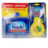 Finish - Finish machine cleaner 250 ml + dishwasher air freshener 2 units