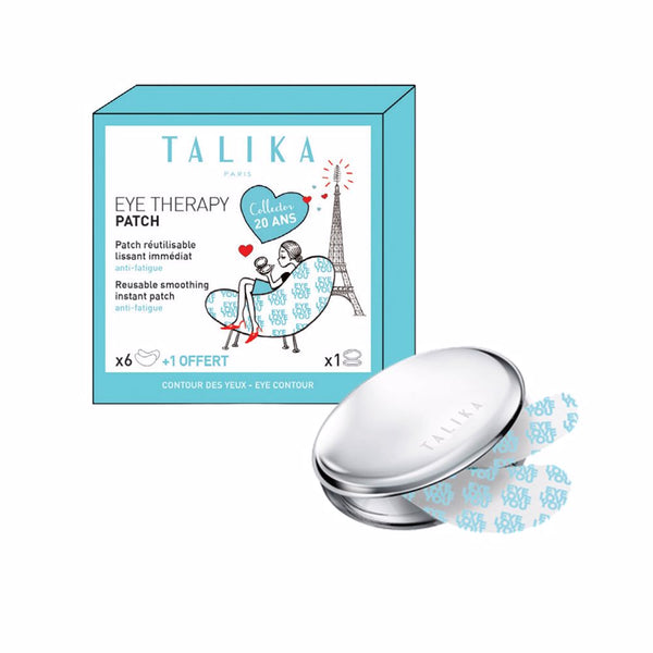 Talika - Eye Therapy patch case + 6 treatments
