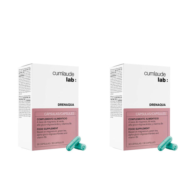 Cumlaude Lab - Drenaqua Complemento Alimenticio set 2 x 30 u