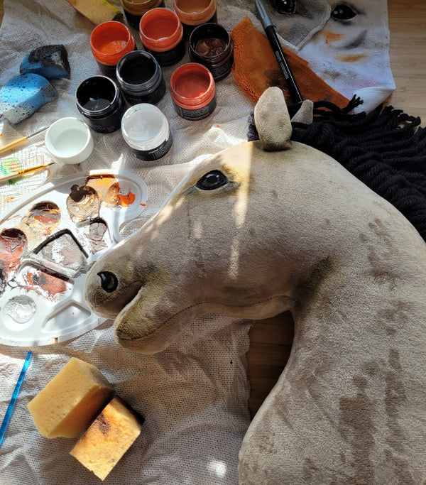Premium Hobby Horse - Dun Horse A3