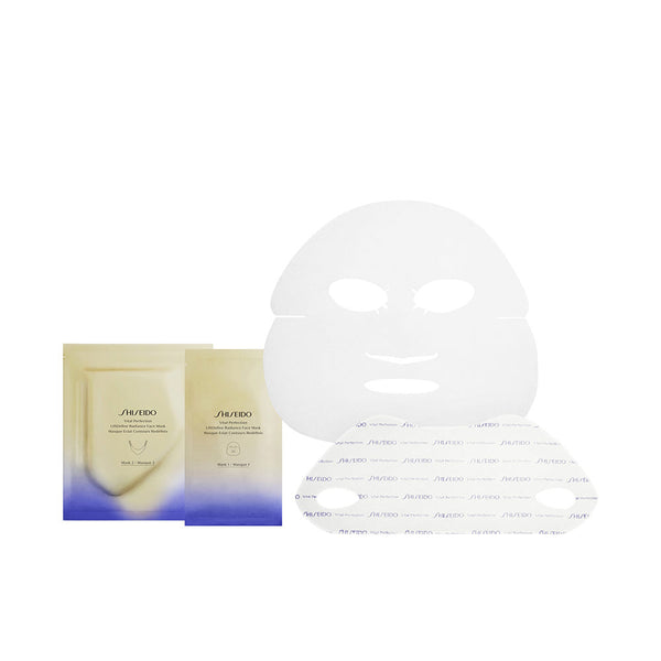 Shiseido - Vital Perfection liftdefine radiance face mask 6 pz