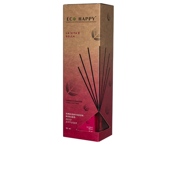 Eco Happy - La Vita É Bella ambientador mikado 95 ml