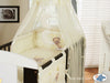 Himmelbett-Vorhänge - Chiffon - Good Night Cream