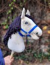 Premium Steckenpferd / Hobby Horse - Hellbraun A3