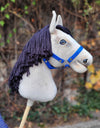 Premium Steckenpferd / Hobby Horse - Hellbraun A3
