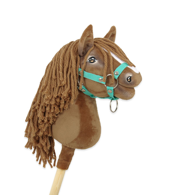Super Hobby Horse - Super Hobby Horse Premium keppihevonen - vaaleanruunikko hevonen A4