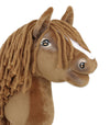 Super Hobby Horse - Super Hobby Horse Premium keppihevonen - vaaleanruunikko hevonen A4