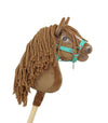Super Hobby Horse - Super Hobby Horse Premium keppihevonen - vaaleanruunikko hevonen A4
