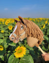 Super Hobby Horse - Super Hobby Horse Premium keppihevonen - vaaleanruunikko hevonen A4