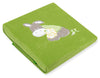 Baby-Fleecedecke - Esel Luca Green