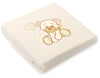 Baby-Fleecedecke – Bear With Bow Cream