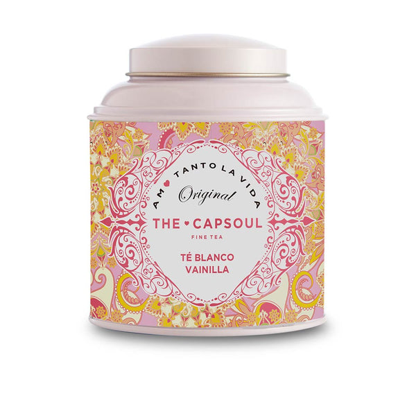 The Capsoul - Té Granel blanco vainilla 60 gr