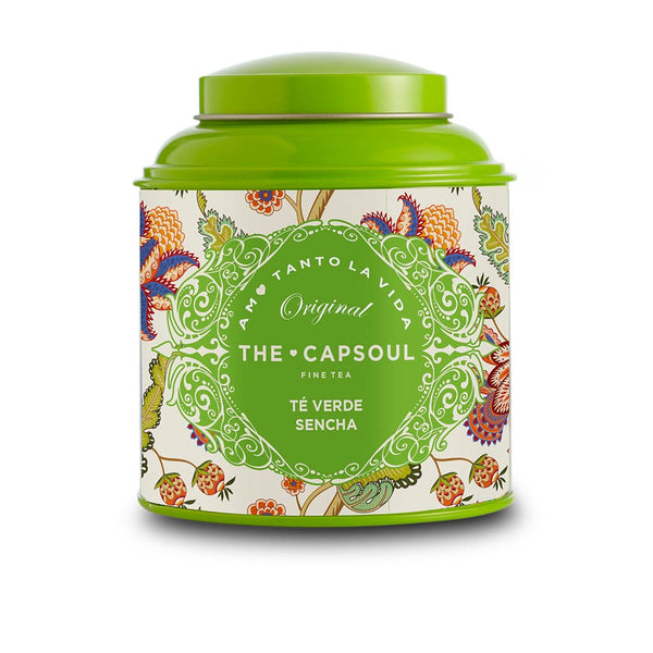 The Capsoul - Sencha green bulk tea 100 gr