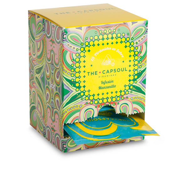 The Capsoul - Pyramids In Bottles chamomile 15 u