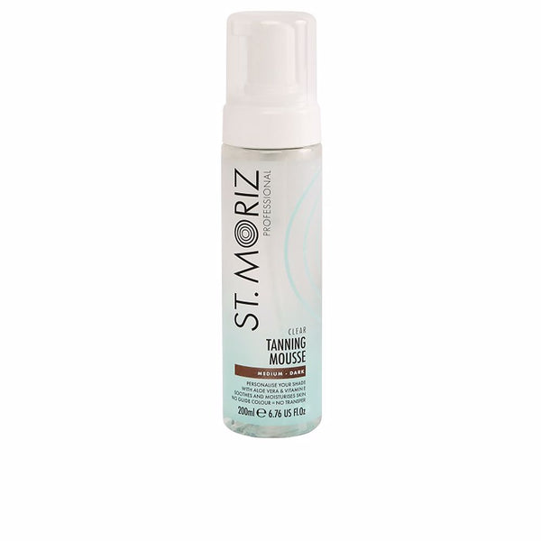 St. Moriz - Formula Pro tanning mousse #medium dark 200 ml