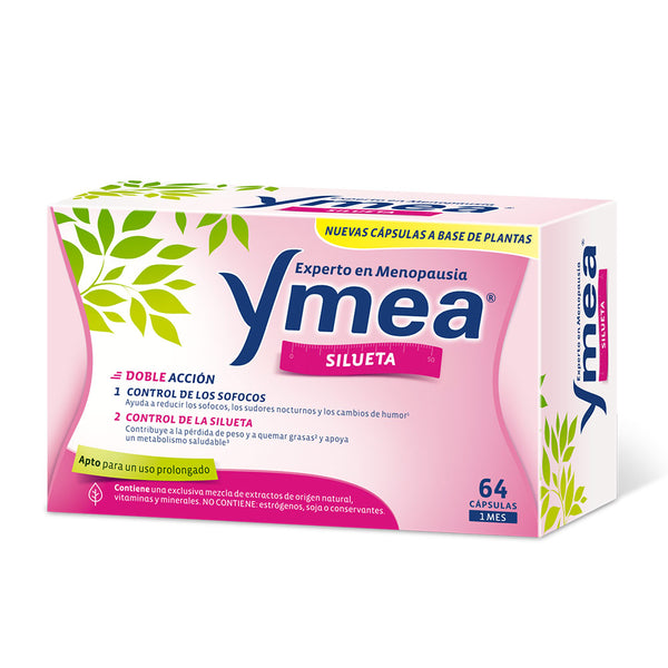 Ymea - Ymea Silueta new formula 64 capsules