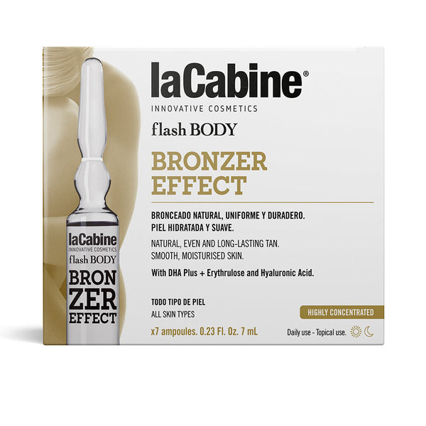 La Cabine - Body Ampoules bronzer effect 7 x 7 ml