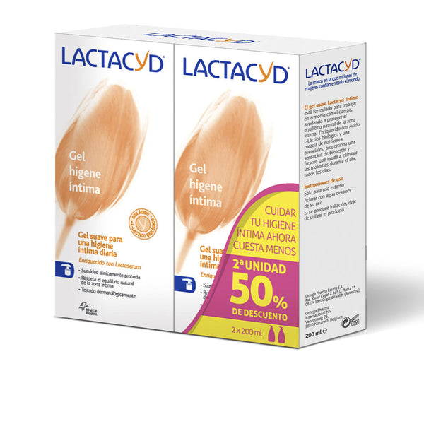 Lactacyd - Lactacyd Gel Intimo set 2 x 200 ml