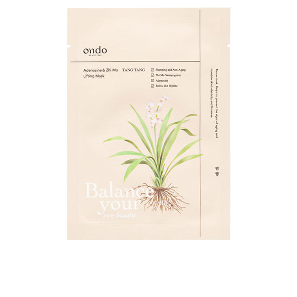 Ondo Beauty 36.5 - Adenosine & Zhi Mu lifting mask 25 ml