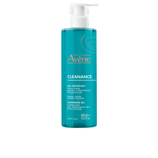 Avène - Cleanance gel limpiador 400 ml