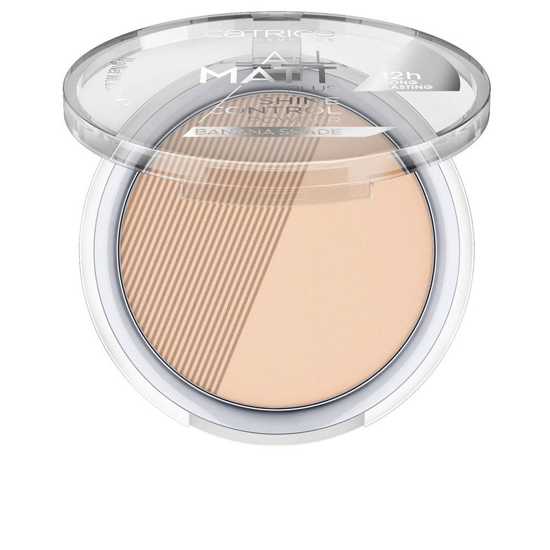 Catrice - All Matt Plus shine control powder #002-amarillo 10 gr