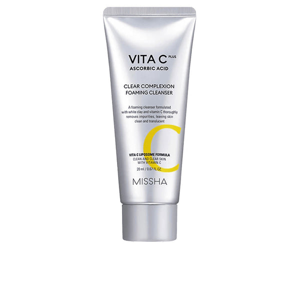 Missha - Clear Complexion Foaming Cleanser 120 ml