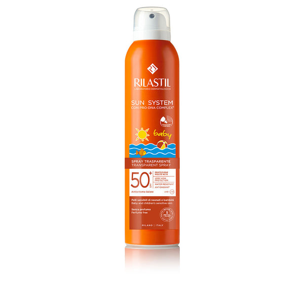 Rilastil - Sun System Spf50+ Baby spray transparente 200 ml