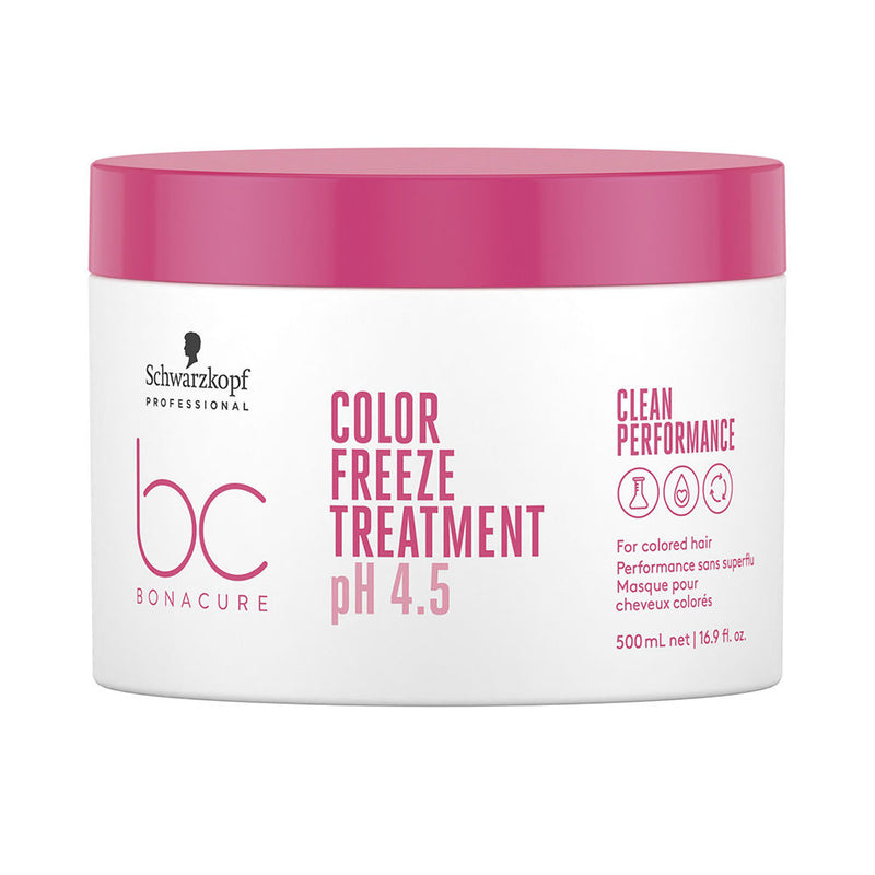 Schwarzkopf - Bc Color Freeze treatment mask 500 ml