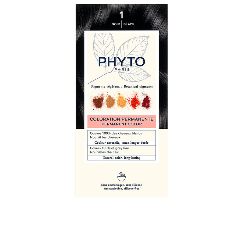 Phyto - Phytocolor #1-noir 4 u