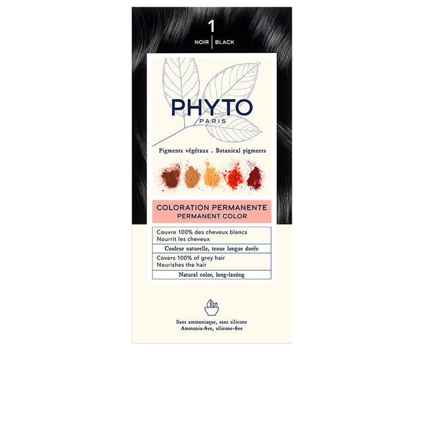 Phyto - Phytocolor #1-noir 4 u