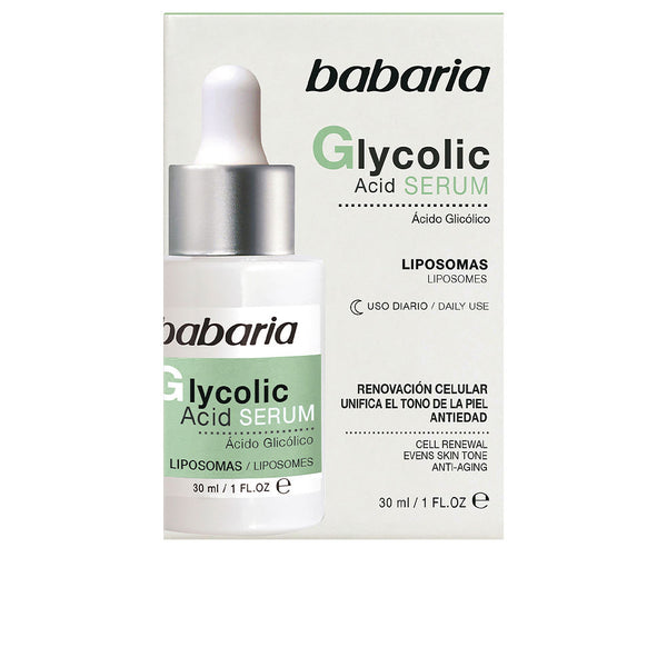Babaria - Glycolic Acid serum renovación celular 30 ml