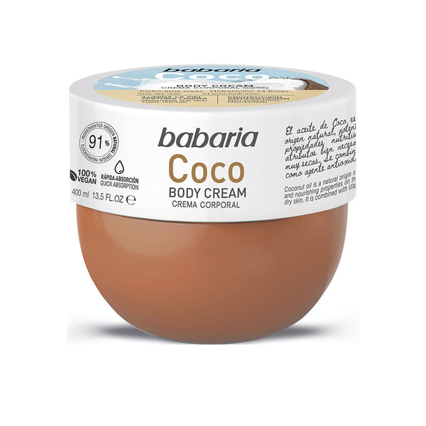 Babaria - Coco body cream 400 ml