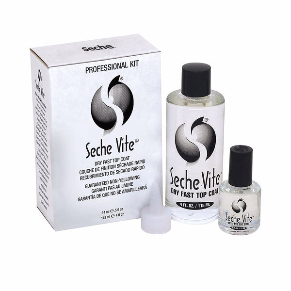 Seche Vite - Top Coat Dry Fast set 2 pz