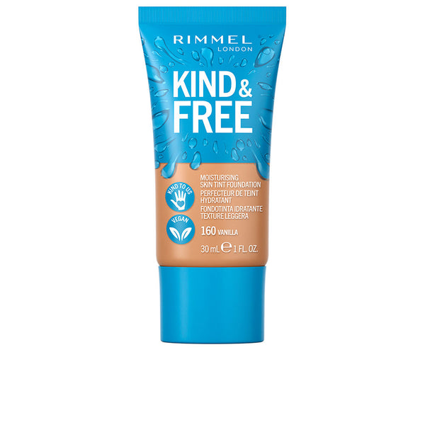 Rimmel London - Kind & Free skin tint foundation #160-vanilla