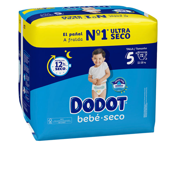 Dodot - Dodot Stages size 5 nappies 11-16 kg 72 u
